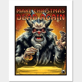 Make Christmas Dead Again Posters and Art